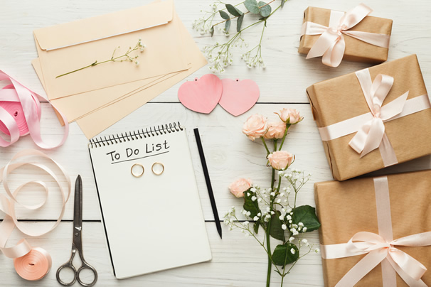 wedding planning checklists